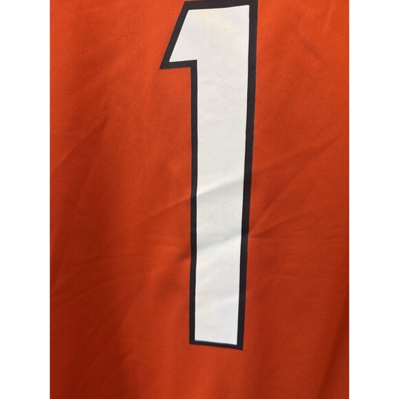Nike On Field Jamarr Chase Jersey #1 Cincinnati Bengals Dri-Fit Men's 3XL Orange - Picture 9 of 9